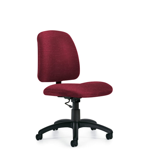 Customized Armless Work Task Chair