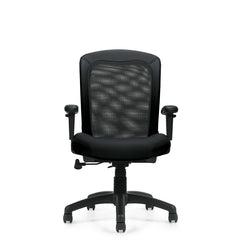 Customized Mesh Back Tilter Task Chair