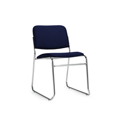 Customized Fabric Stack Armless Chair