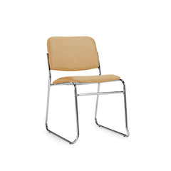 Customized Fabric Stack Armless Chair