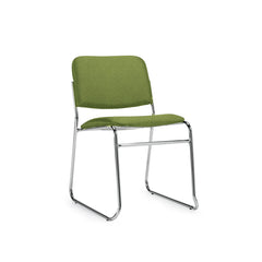 Customized Fabric Stack Armless Chair