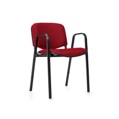 Customized Fabric Stack Guest Chair