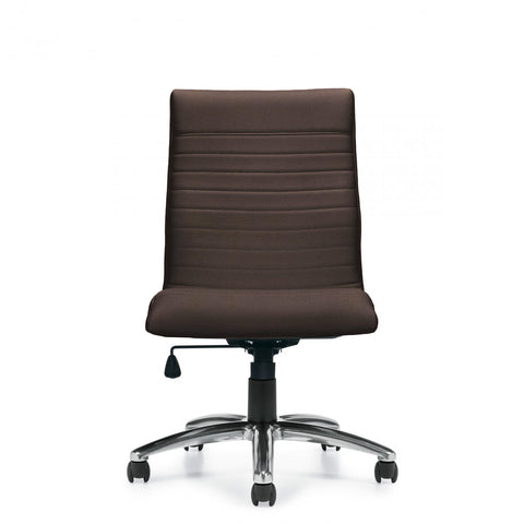Customized High Back Luxhide Conference Management Chair