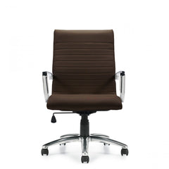 Customized High Back Luxhide Conference Management Chair
