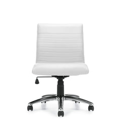 Customized Mid Back Luxhide Tilter Management Chair