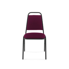 Customized Fabric Stack Armless Chair