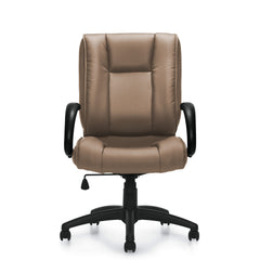 Customized Mid/High Back Luxhide Management Tilter Chair