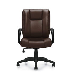 Customized Mid/High Back Luxhide Management Tilter Chair