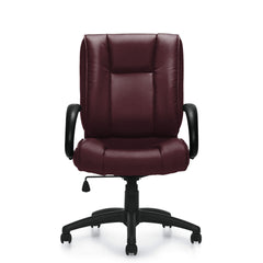 Customized Mid/High Back Luxhide Management Tilter Chair