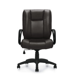 Customized Mid/High Back Luxhide Management Tilter Chair