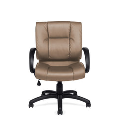 Customized Mid/High Back Luxhide Management Tilter Chair