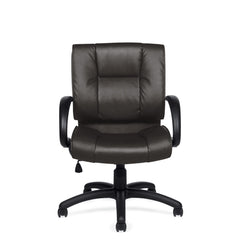 Customized Mid/High Back Luxhide Management Tilter Chair