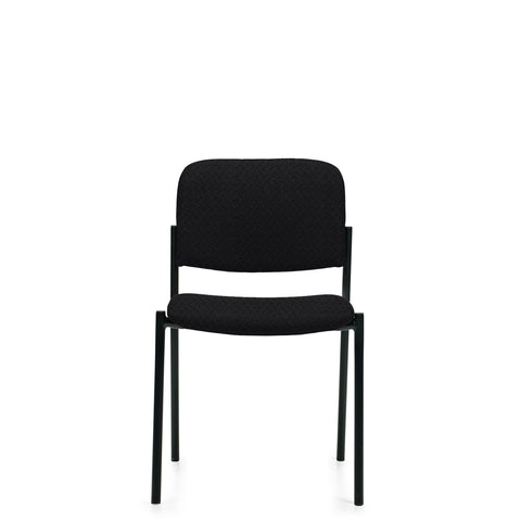 Customized Plastic Armless Stack Chair