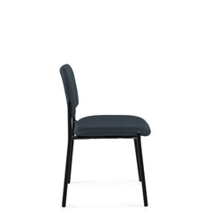 Customized Plastic Armless Stack Chair