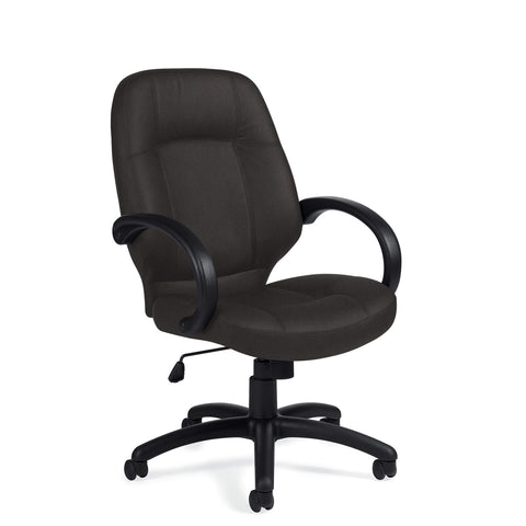 Customized Luxhide Management Tilter Chair
