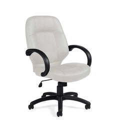 Customized Luxhide Management Tilter Chair