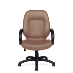 Customized Luxhide Management Tilter Chair