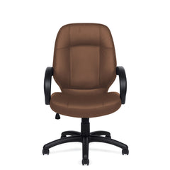 Customized Luxhide Management Tilter Chair