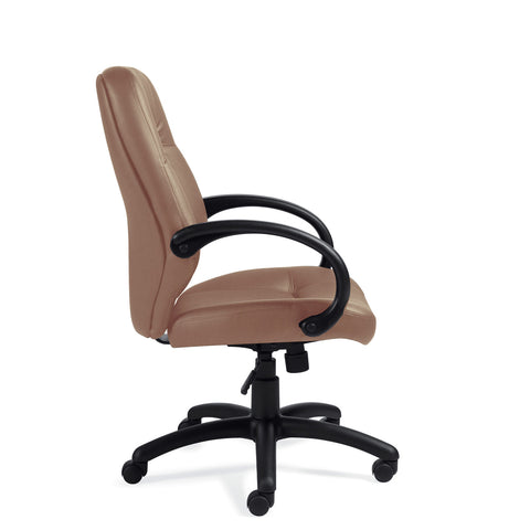 Customized Luxhide Management Tilter Chair