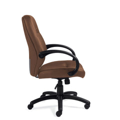 Customized Luxhide Management Tilter Chair