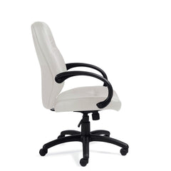 Customized Luxhide Management Tilter Chair