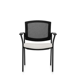 Customized Mesh Back Guest Chair with Armrest