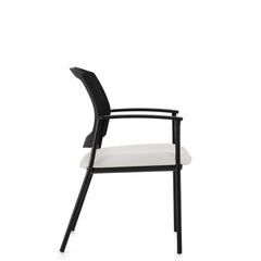 Customized Mesh Back Guest Chair with Armrest
