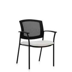 Customized Mesh Back Guest Chair with Armrest