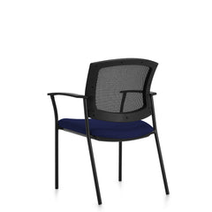 Customized Mesh Back Guest Chair with Armrest