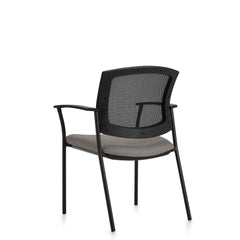 Customized Mesh Back Guest Chair with Armrest
