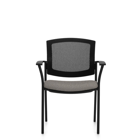 Customized Mesh Back Guest Chair with Armrest