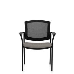 Customized Mesh Back Guest Chair with Armrest