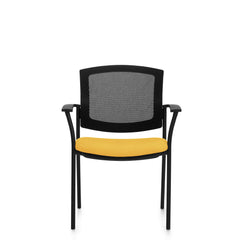Customized Mesh Back Guest Chair with Armrest
