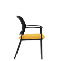Customized Mesh Back Guest Chair with Armrest