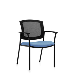 Customized Mesh Back Guest Chair with Armrest