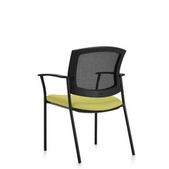 Customized Mesh Back Guest Chair with Armrest