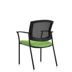 Customized Mesh Back Guest Chair with Armrest