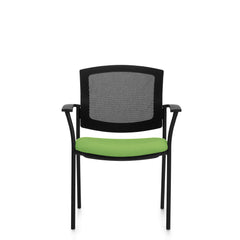 Customized Mesh Back Guest Chair with Armrest