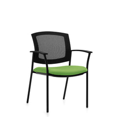 Customized Mesh Back Guest Chair with Armrest