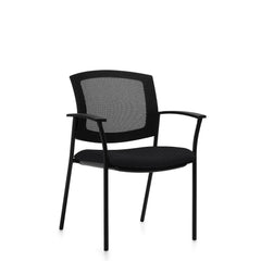 Customized Mesh Back Guest Chair with Armrest
