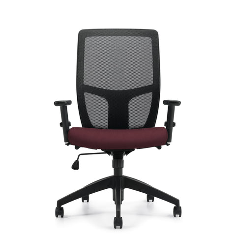Customized Mesh Back Synchro Tilter Task Chair