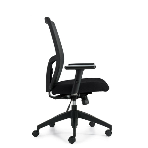 Customized Mesh Back Synchro Tilter Task Chair