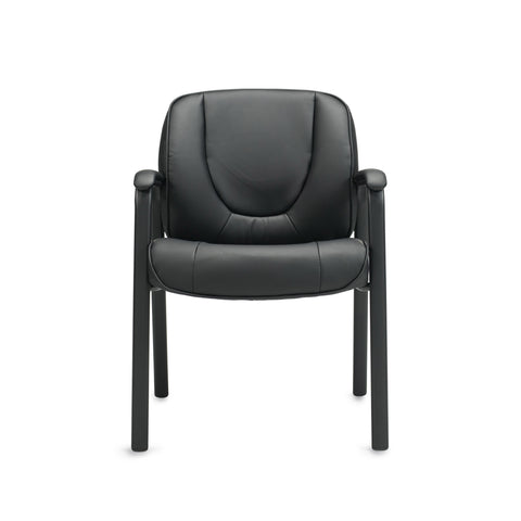 Luxhide Guest Black Chair