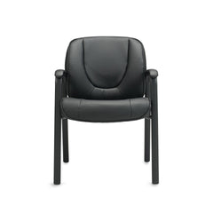 Luxhide Guest Black Chair