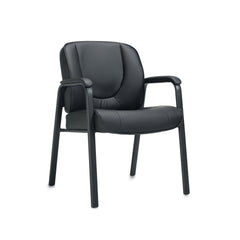 Luxhide Guest Black Chair