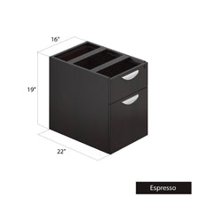 GOF 1 Person Workstation Cubicle (7'D x 6'W x 6'H)