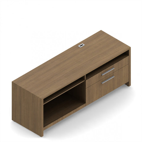 Princeton Credenza with Pull-Out Equipment Tray
