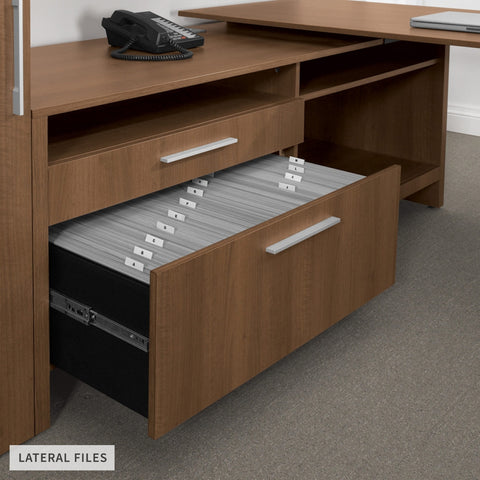 Princeton Credenza with Pull-Out Equipment Tray