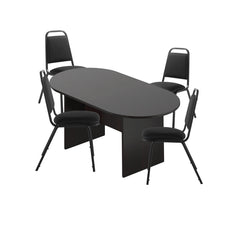 6ft, 8ft, 10ft Racetrack Conference Table and Chair (G11934) Set