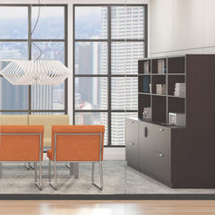 Mixed Storage Bookcase Tower